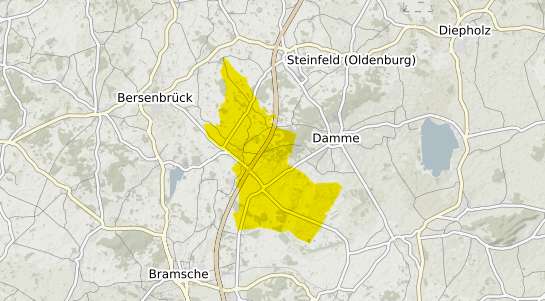 Immobilienpreisekarte Neuenkirchen Voerden